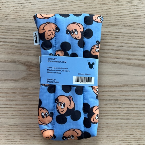 Disney x BAGGU Mickey Mouse Puffy Glasses Sleeve - Picture 2 of 3
